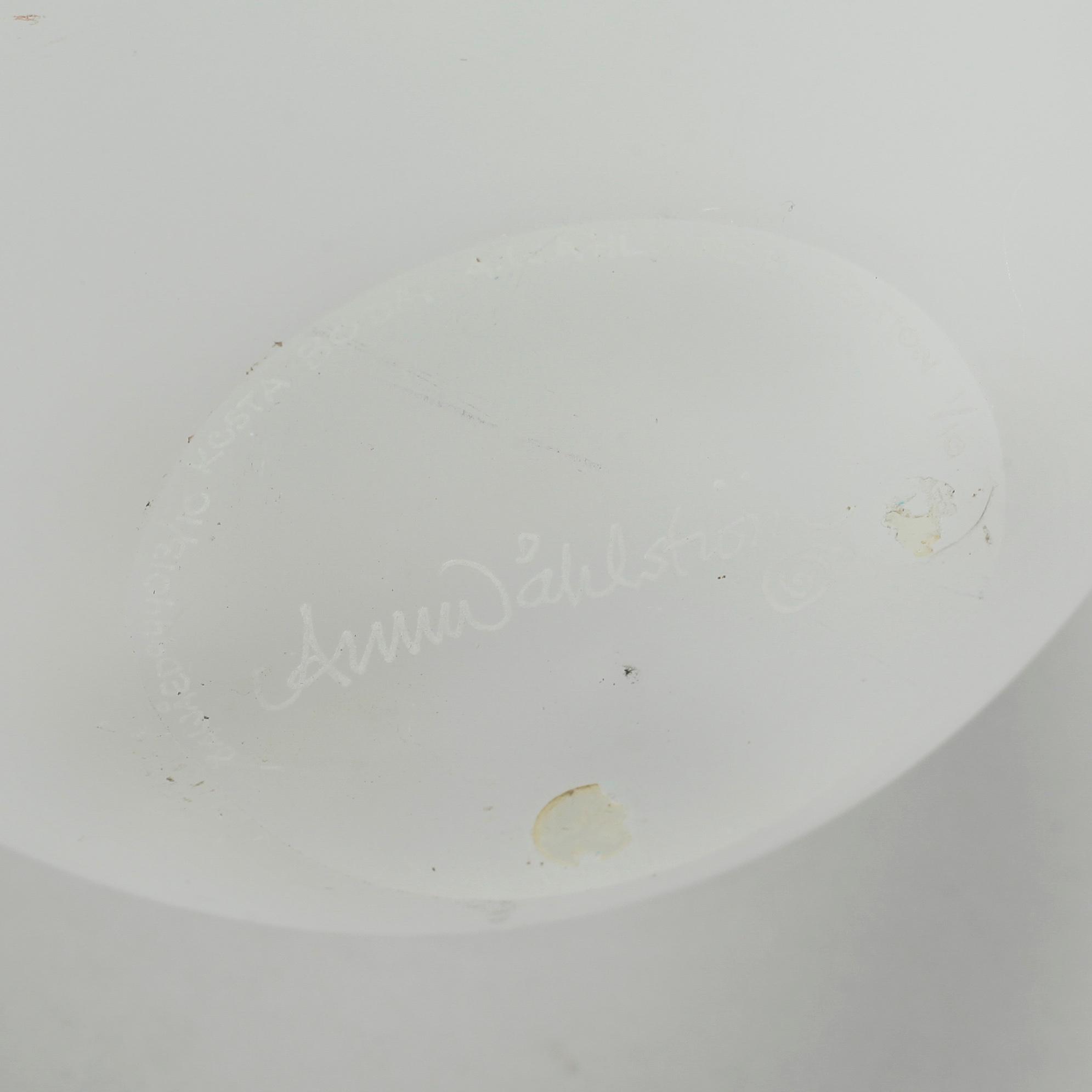 ANN WÅHLSTRÖM, vas, glas, Kosta Boda, signerad och numrerad 1/10.