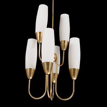 An early 1960's 'ER98/6' chandelier for Itsu.