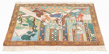 Matta, Täbris, ca 112 x 85 cm.