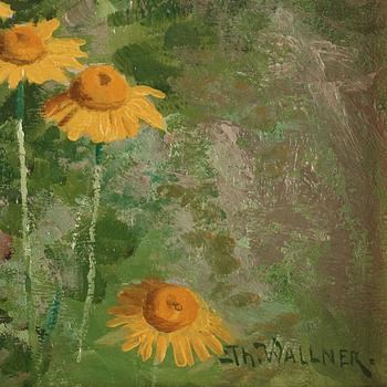 Thure Wallner, Butterflies in summer.