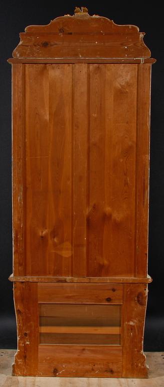 VITRINSKÅP, rokokostil, 1900-tal.