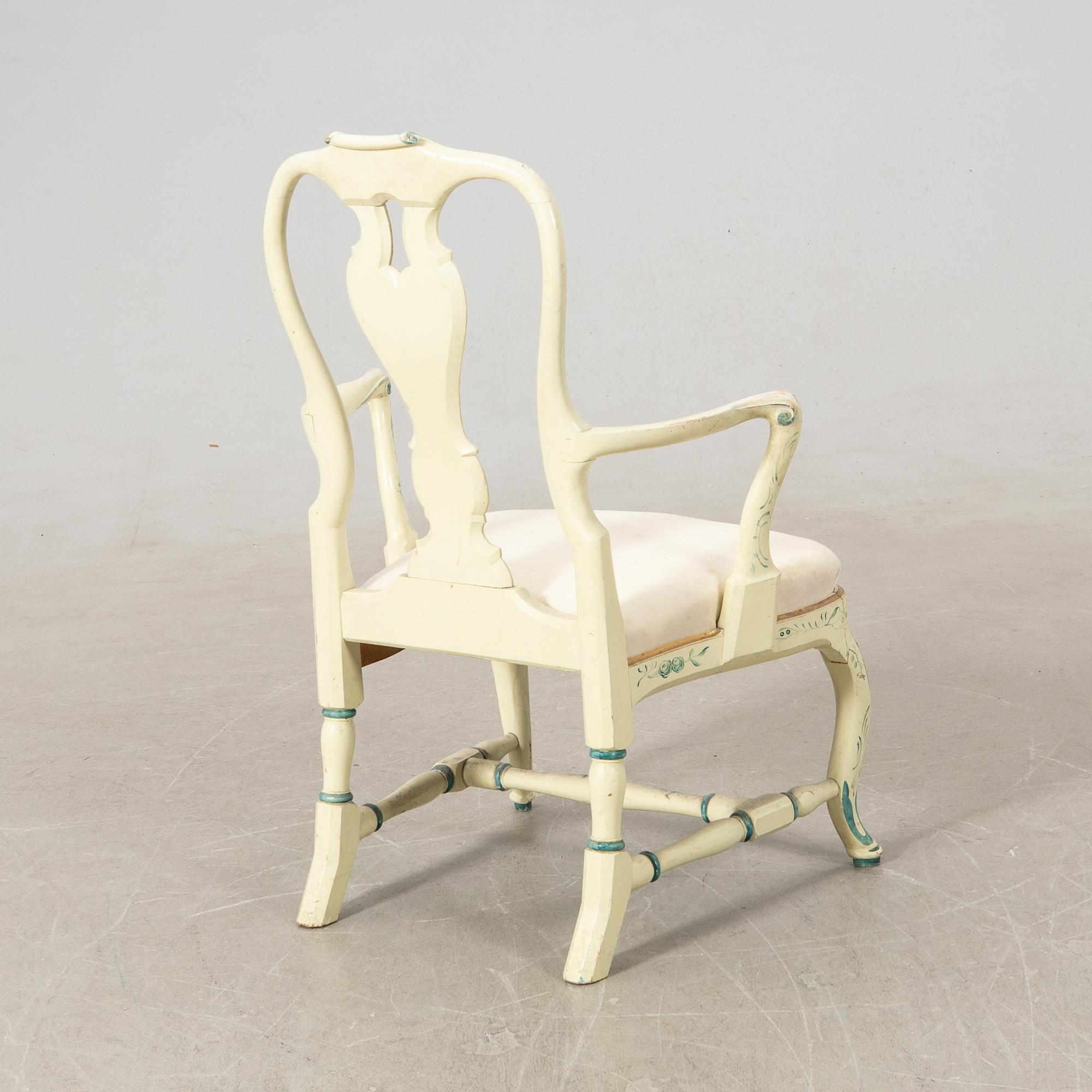 Armchair Rococo style first half of the 20th century.