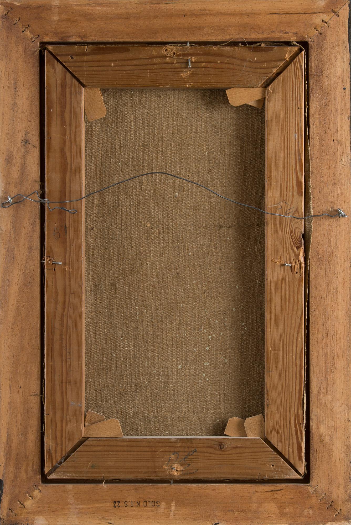 Alvar Cawén, Flicka vid stranden.