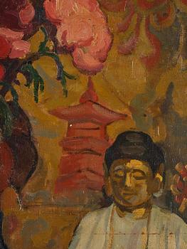 Lili Elbe, Still life with flowers.