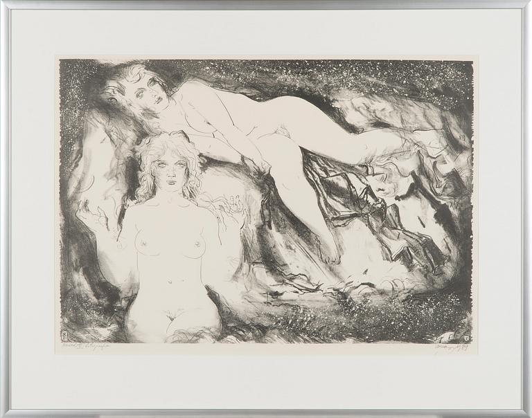 Evald Okas, "Naised VI".