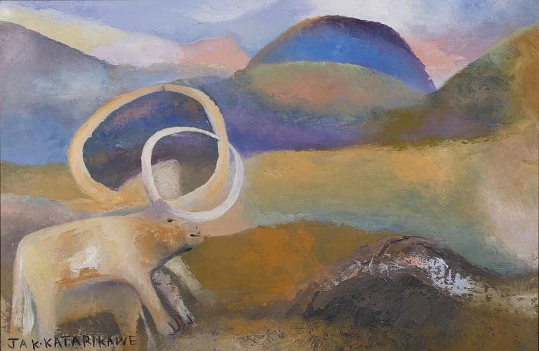 Jak Katarikawe, Animals in the landscape.