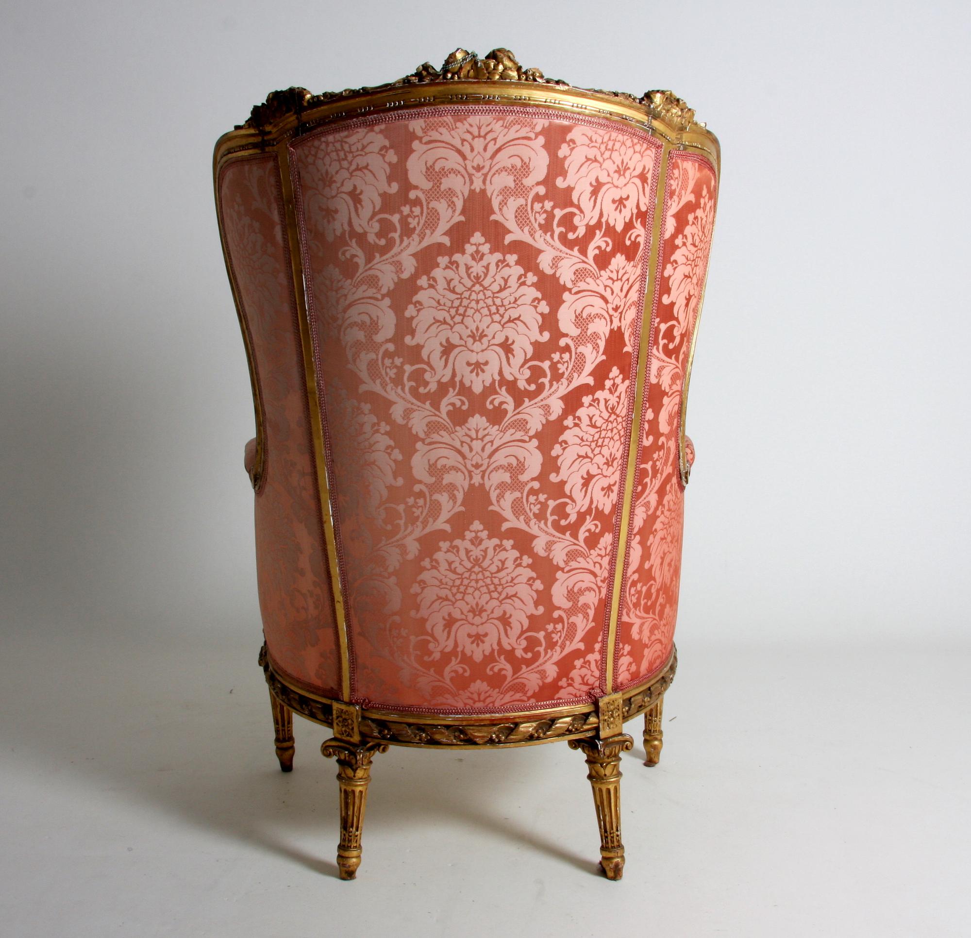 BERGÈRE. gustaviansk stil.