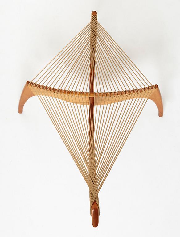 Jørgen Høvelskov, fåtölj, "Harpan", Christensen & Larsen, Danmark.