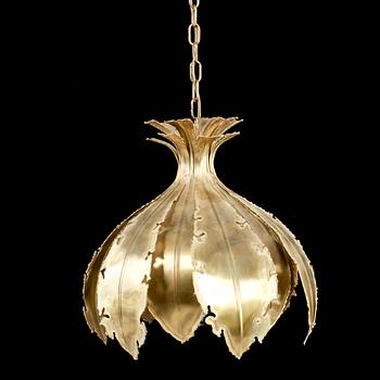 TAKLAMPA, Sven Aage, Holm-Sorensen & Co, Danmark, 1900-talets andra hälft. Höjd ca 40 cm.