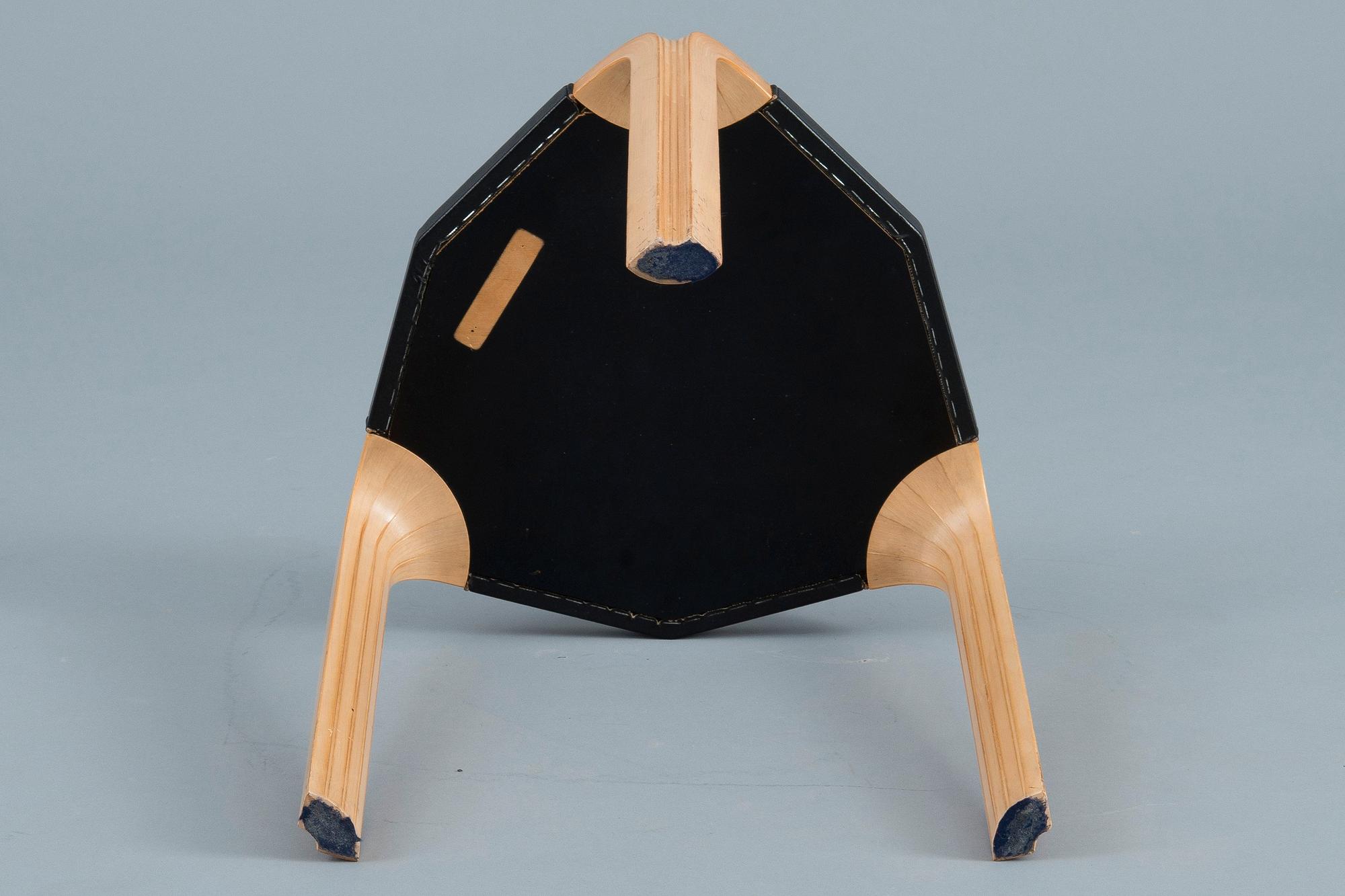 素敵な Aalto, Alvar AN Bukowskis - STOOL. X-LEG サロペット+オーバーオール