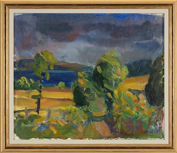 Erling Ärlingsson, oil on canvas, signed.