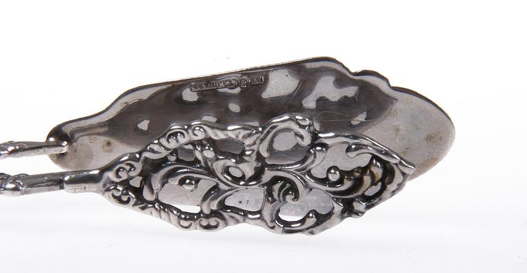 PARTI SILVER, 73 delar, mestadels Sverige, 1800/1900-tal. Tot 1630 gr.