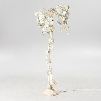 A floor lamp, probably Italy, second half of the 20th century.