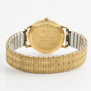 Certina, wristwatch, 33,5 mm.