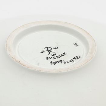 Carl-Harry Stålhane, fat, stoneware, Rörstrand.