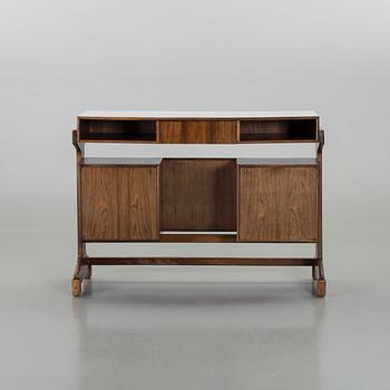 A Jean Gillon counter/cocktail cabinet, WoodArt Brazil, 1960:s.