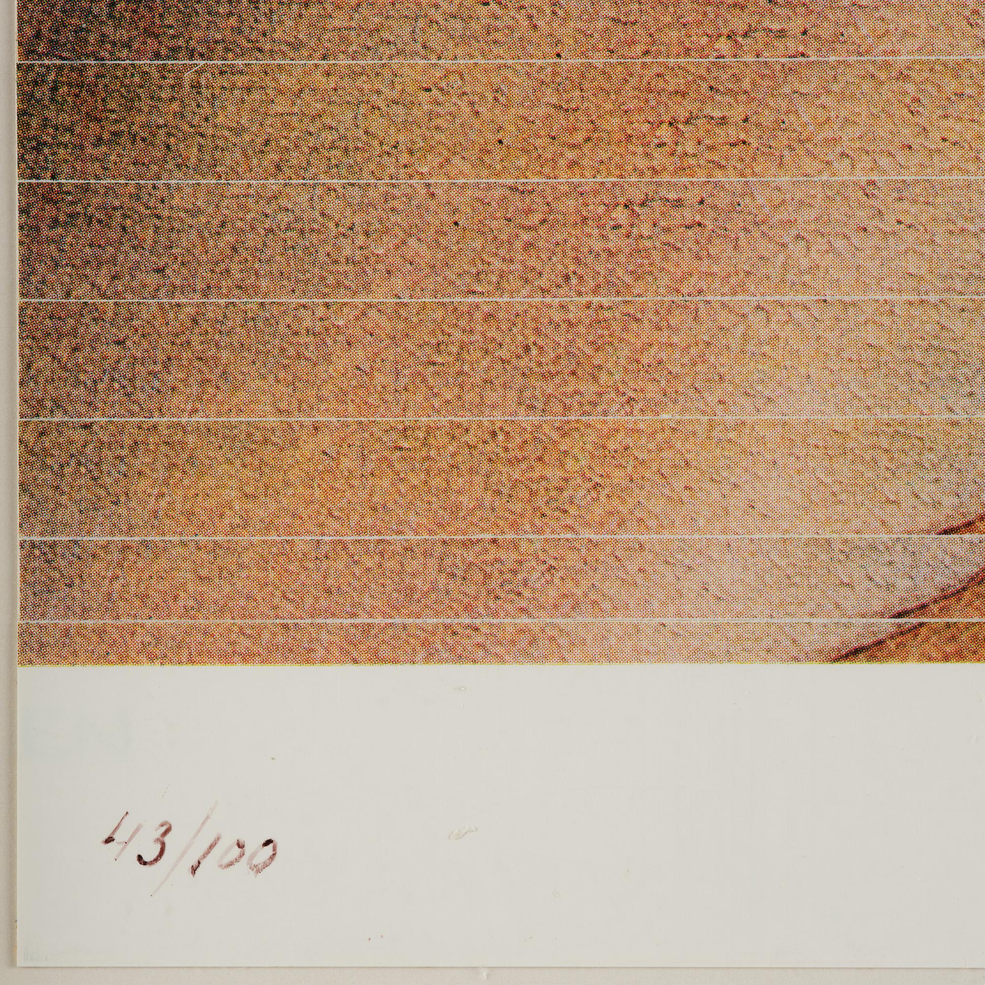 Jiri Kolár, Venus after Botticelli from: "Hommage aux Prix Nobel" (The Nobel Prize Portfolio).