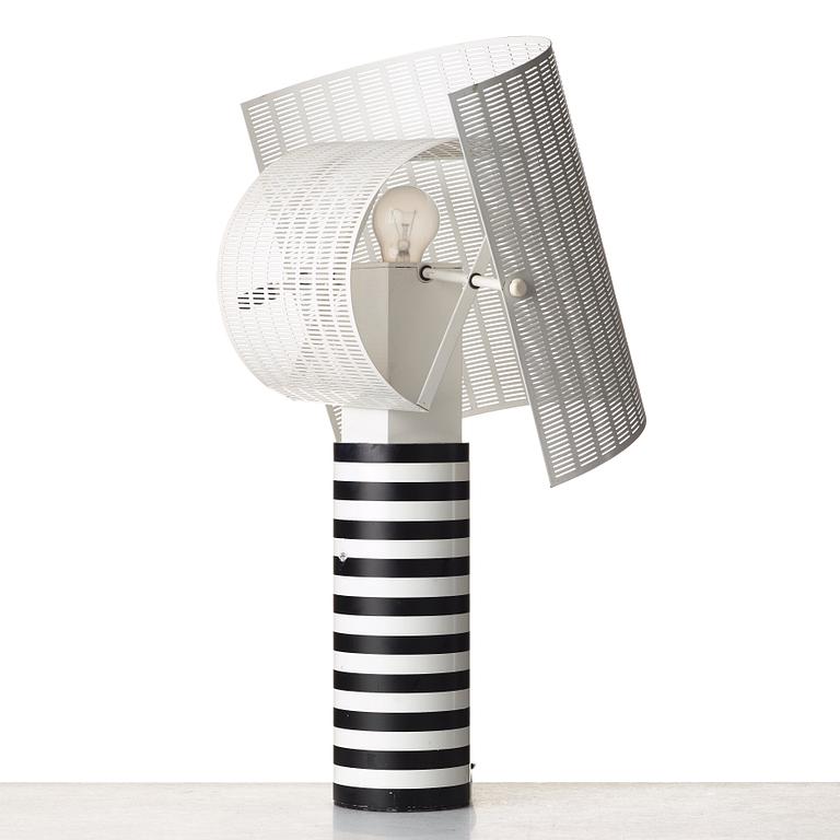 MARIO BOTTA, "Shogun", bordslampa, Artemide, Italien efter 1986.