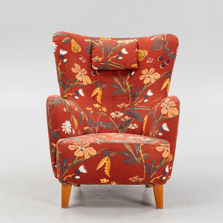 A lounge chair, Asko, Finland, late 20th Century.