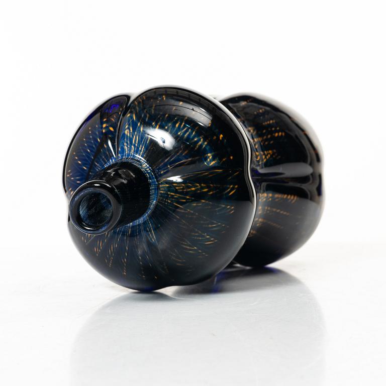 Edward Hald, vas, glas, slipgraal, Orrefors 1973.