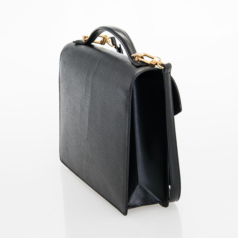 Louis Vuitton, Epi Leather 'Monceau' Bag.