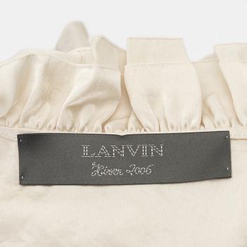 Lanvin, blouse, size 38.