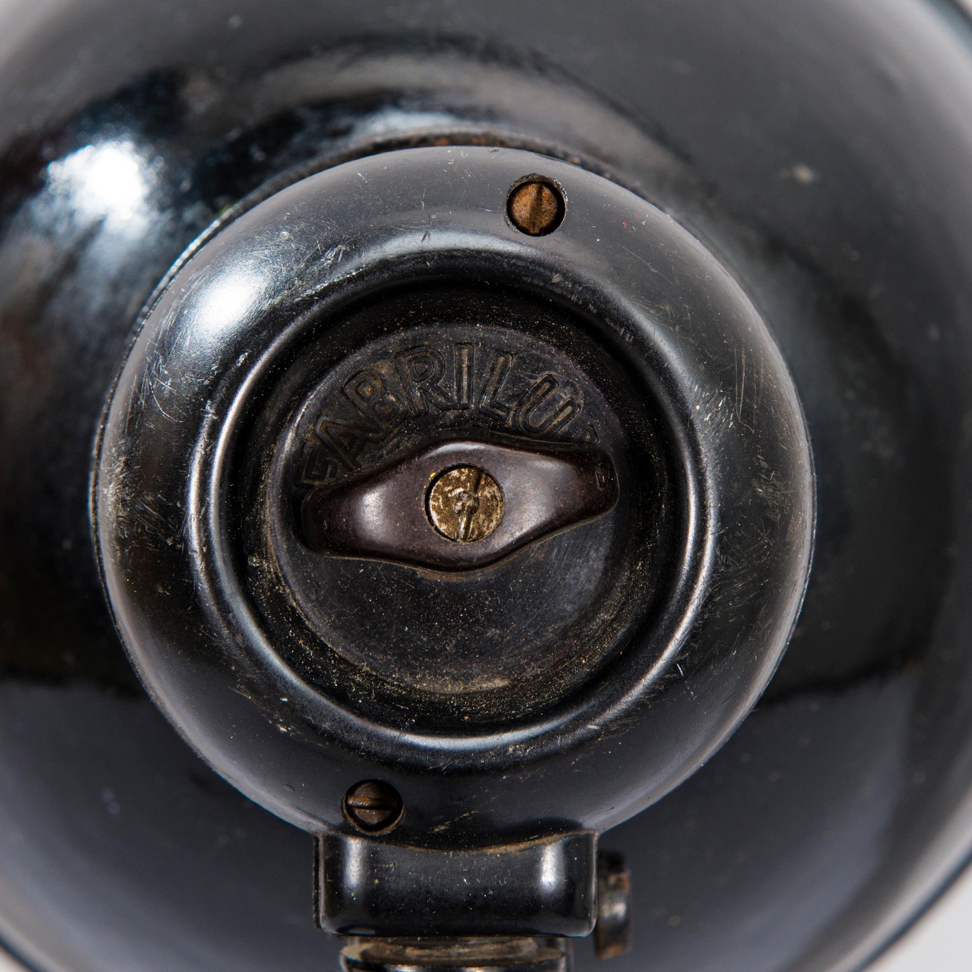 A 1930's German Industrial Table Lamp for Fabrilux.