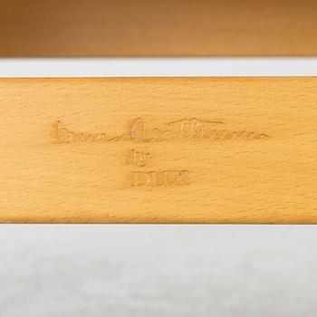 Bruno Mathsson, a pair of armchairs, "Eva", DUX, late 20th century.