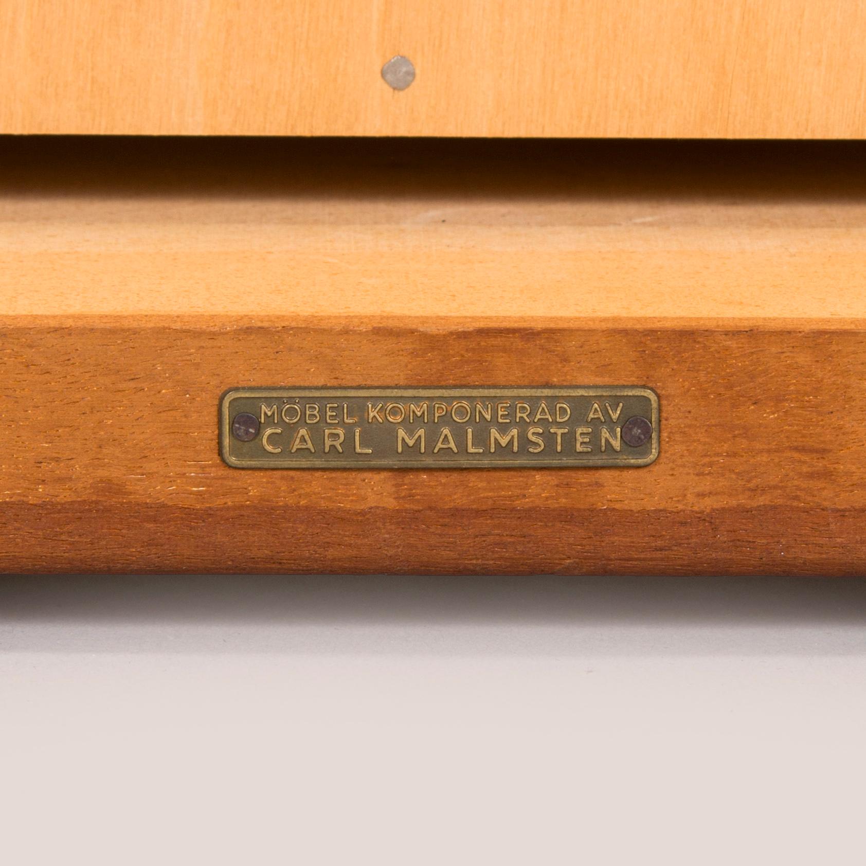 Carl Malmsten, kirjoituspöytä, "Guldheden", 1900-luvun toinen puoli.