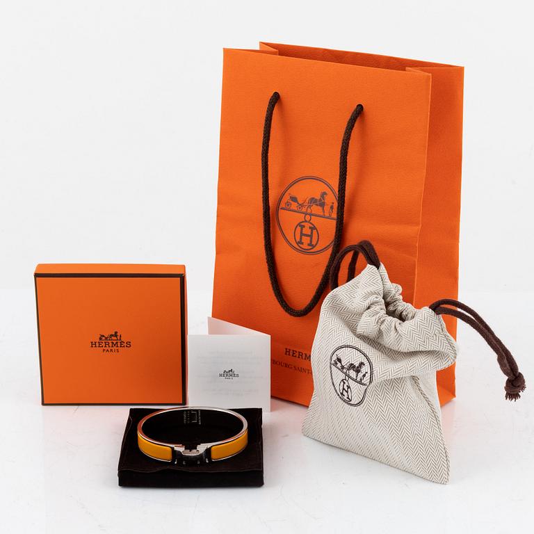 Hermès, armband, "Clic Clac H", 2017.