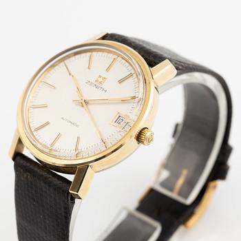 Zenith, wristwatch, 35 mm.