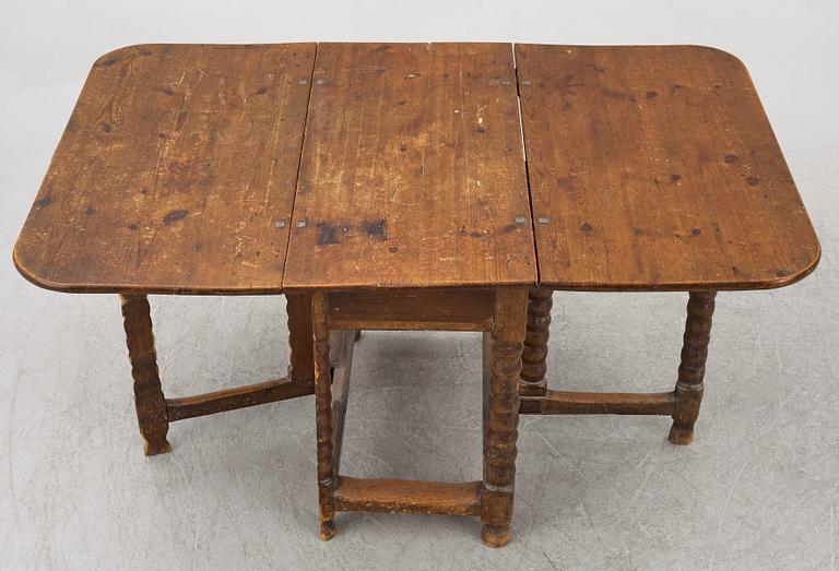 Slagbord, Sverige, 1700-tal, Barock.