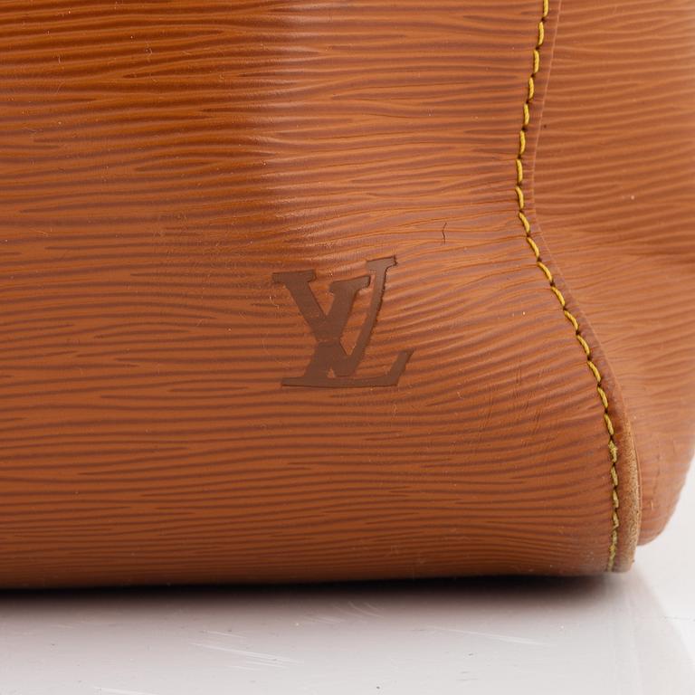 Louis Vuitton, weekendbag, "Keepall 55 Epi", 1994.