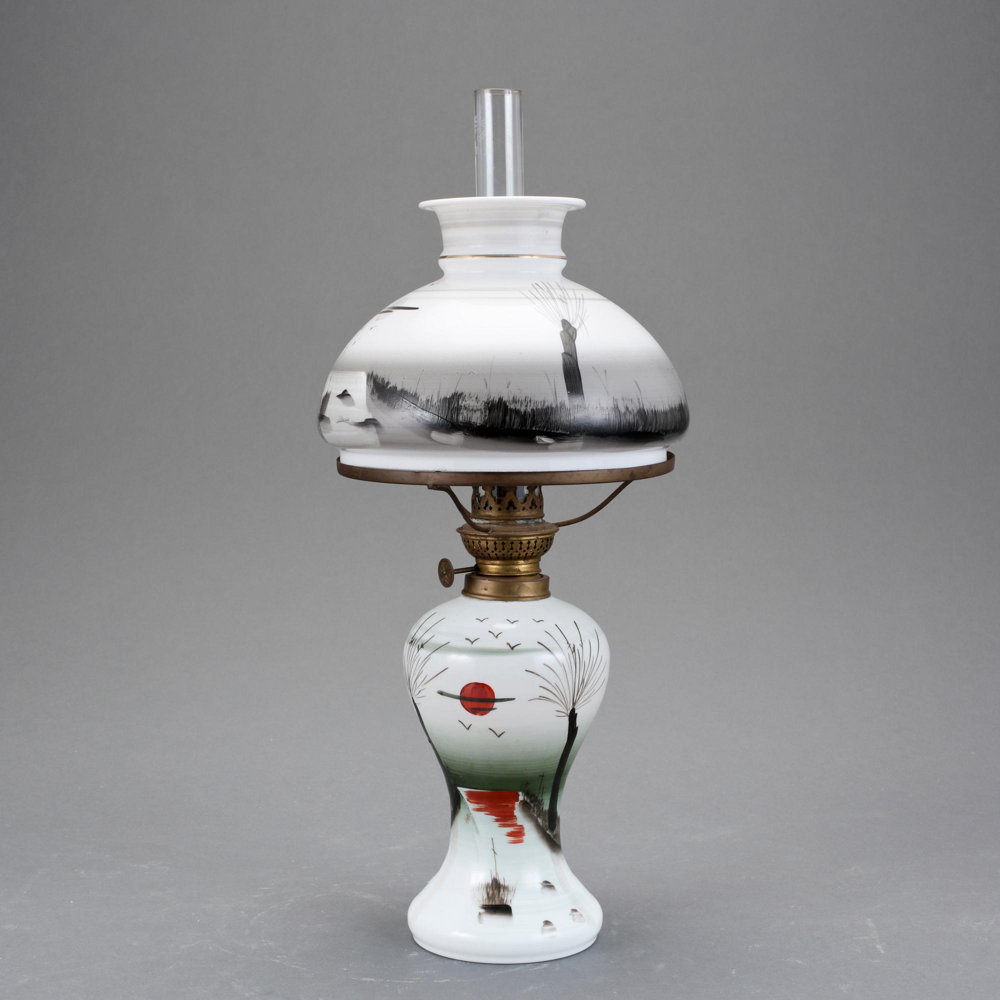 FOTOGENLAMPA, 1900-talets början.