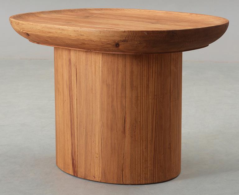 An Axel Einar Hjorth 'Utö' pine table, Nordiska Kompaniet, Sweden 1930's.