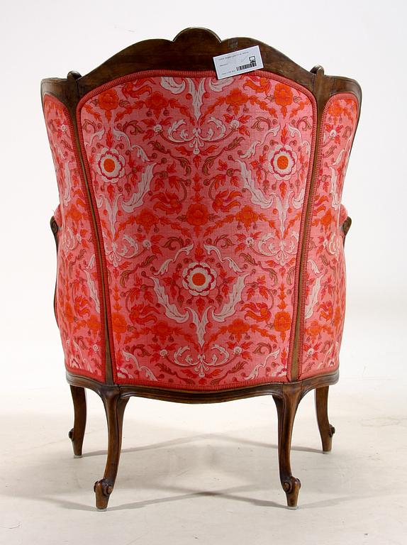 Bergère Louis XV-stil 1800-tal.