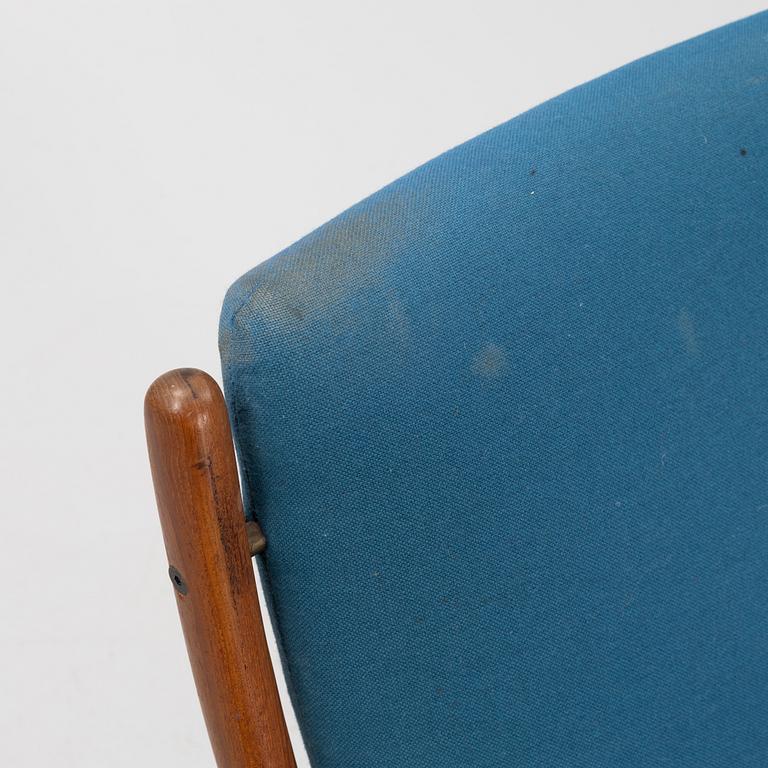 S.A. Andersen, an armchair, Horsnaes, Horsens, Denmark, 1960s.