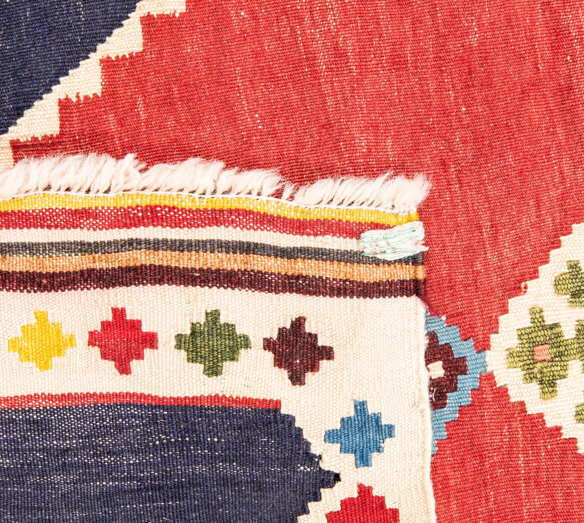 Carpet Kashgai Sofreh, kelim, old 143x55 cm.