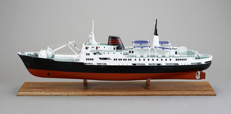 FARTYGSMODELL, 'Kung Olav (Hurtig rutt)', 2000-tal.
