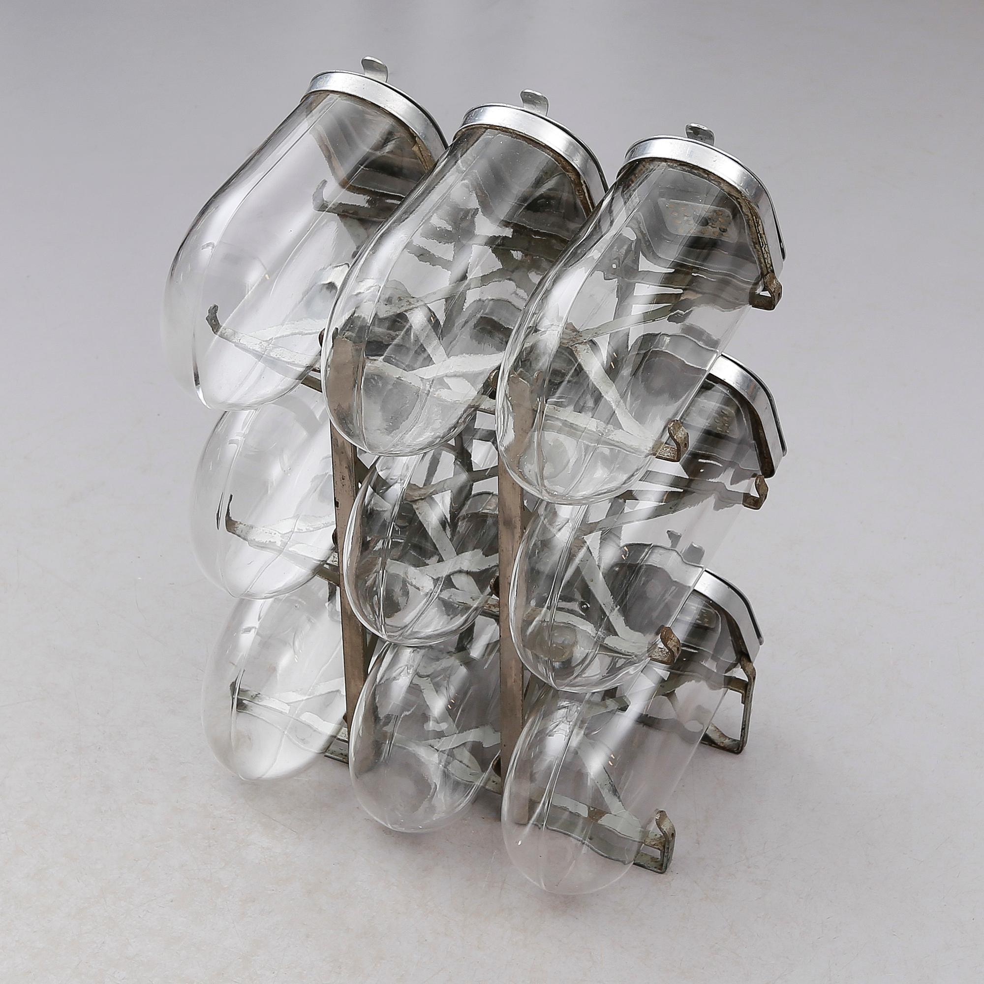 KONFEKTYRSTÄLL, Dixi Miniatyr, A-B John Fröberg, Finspong, 1900-talets mitt.