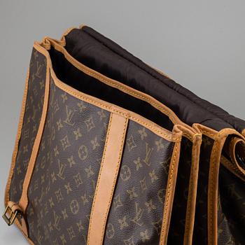 LOUIS VUITTON, a 'Sac Chasse Kelber'.