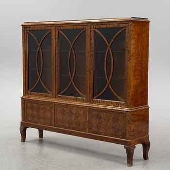 A Swedish Grace vitrine cabinet, first half of the 20th Century.
