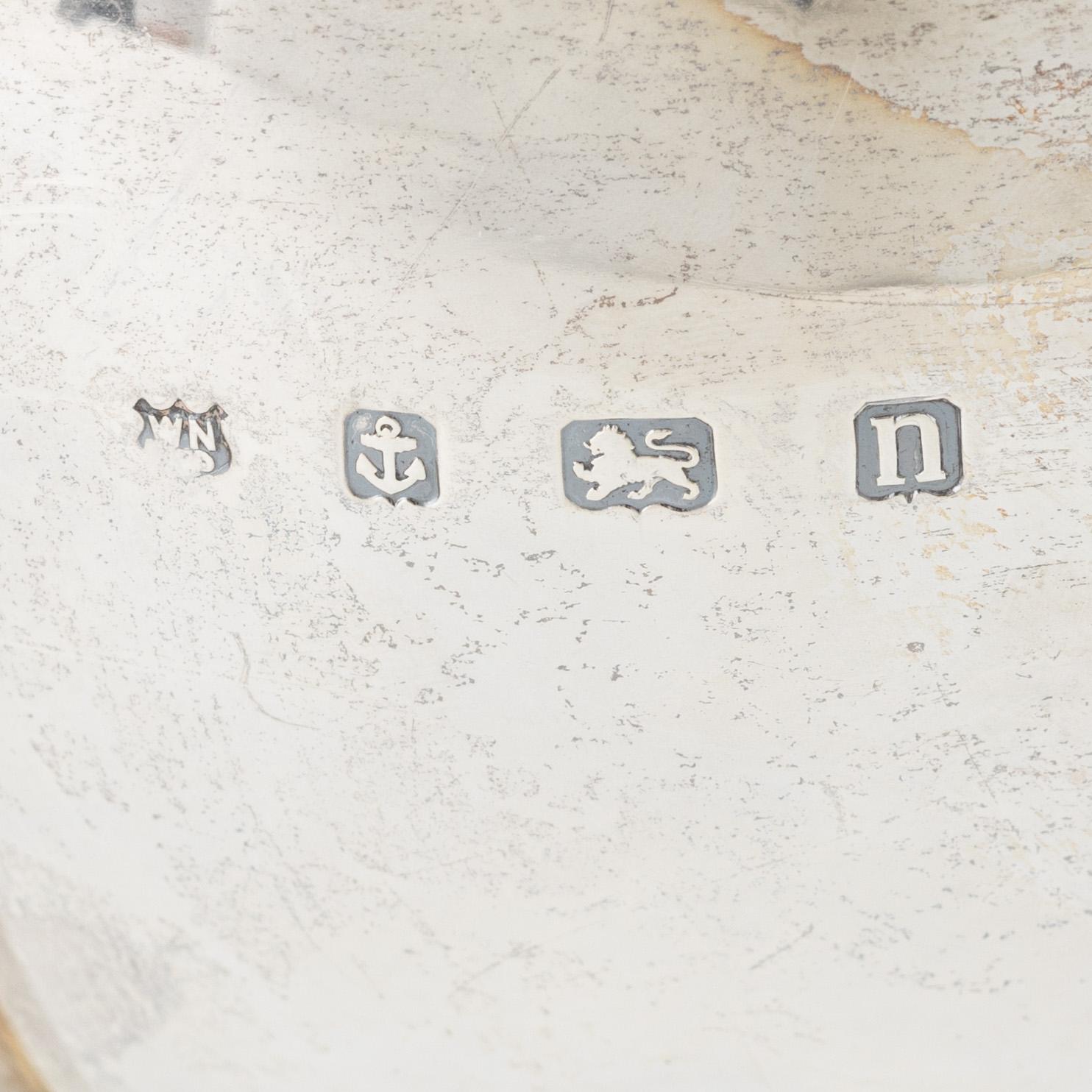 Pokal, silver, William Neale & Son Ltd, Birmingham, England, 1912.