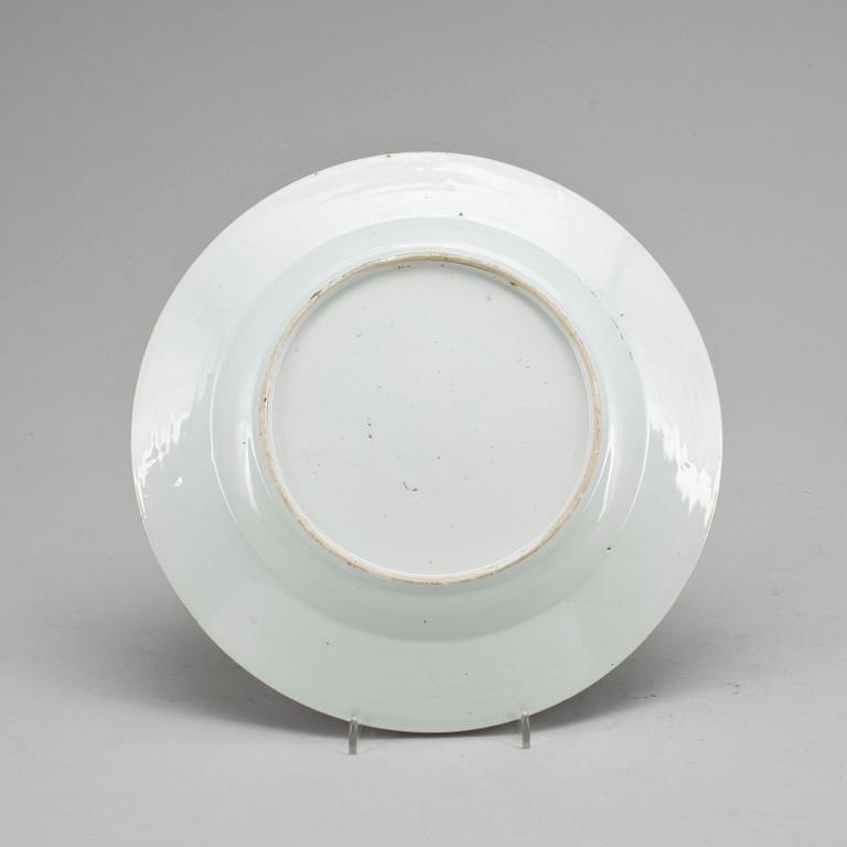 TALLRIK, porslin, Kina, Yong Cheng, (1723-35).