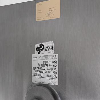 Hadi Teherani, a 'Silver 162S' desk chair, Interstuhl, Germany.