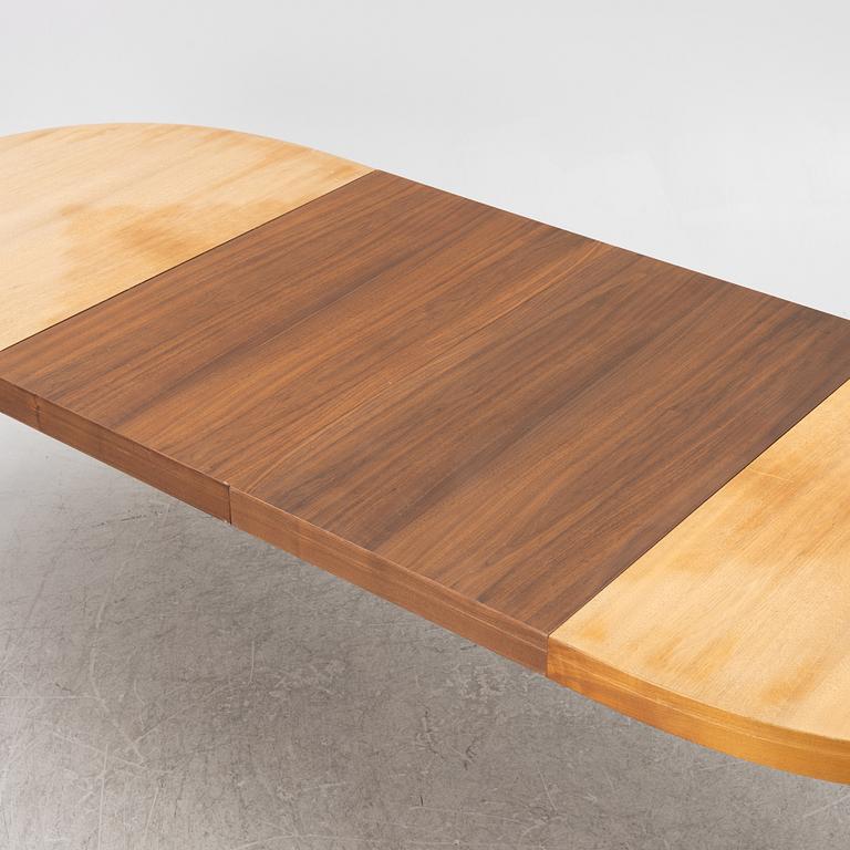 A dining table, Skaraborgs Möbelindustri AB, Tibro, 1960's.