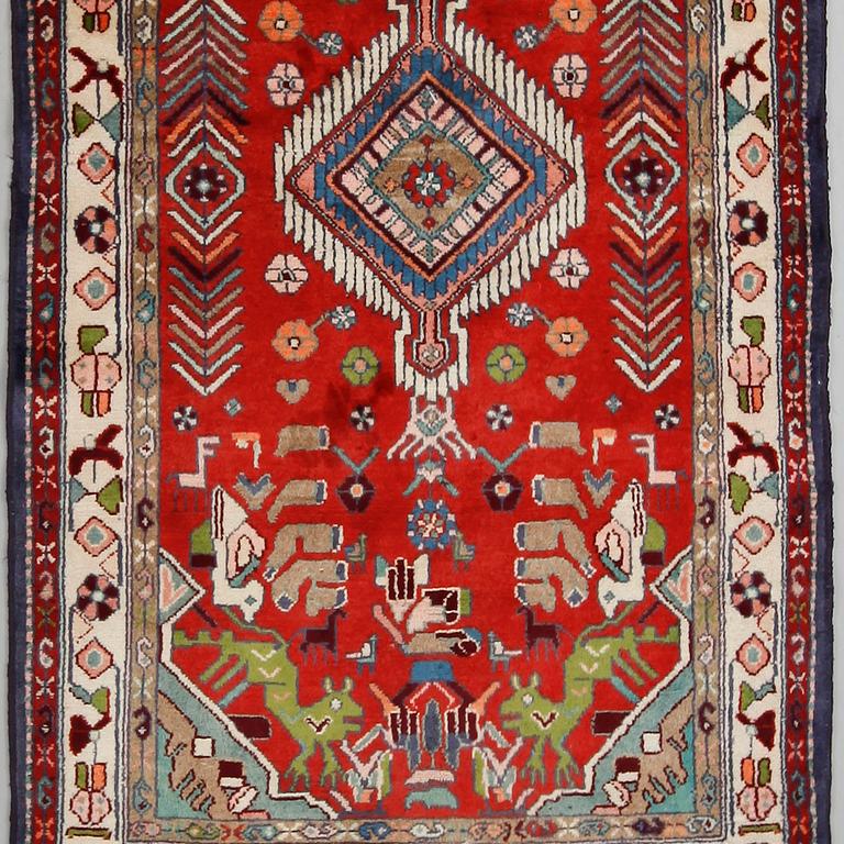 MATTA, Hamadan, ca 204 x 108 cm.