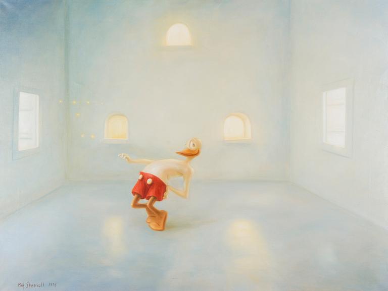 KAJ STENVALL, "RYTMEN I LJUS (OCH BYXORNA PÅ)".
