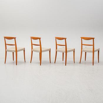 CARL-EWERT EKSTRÖM, 4 chairs, "Lärkan", Albin Johansson & Söner AB, 1960s.