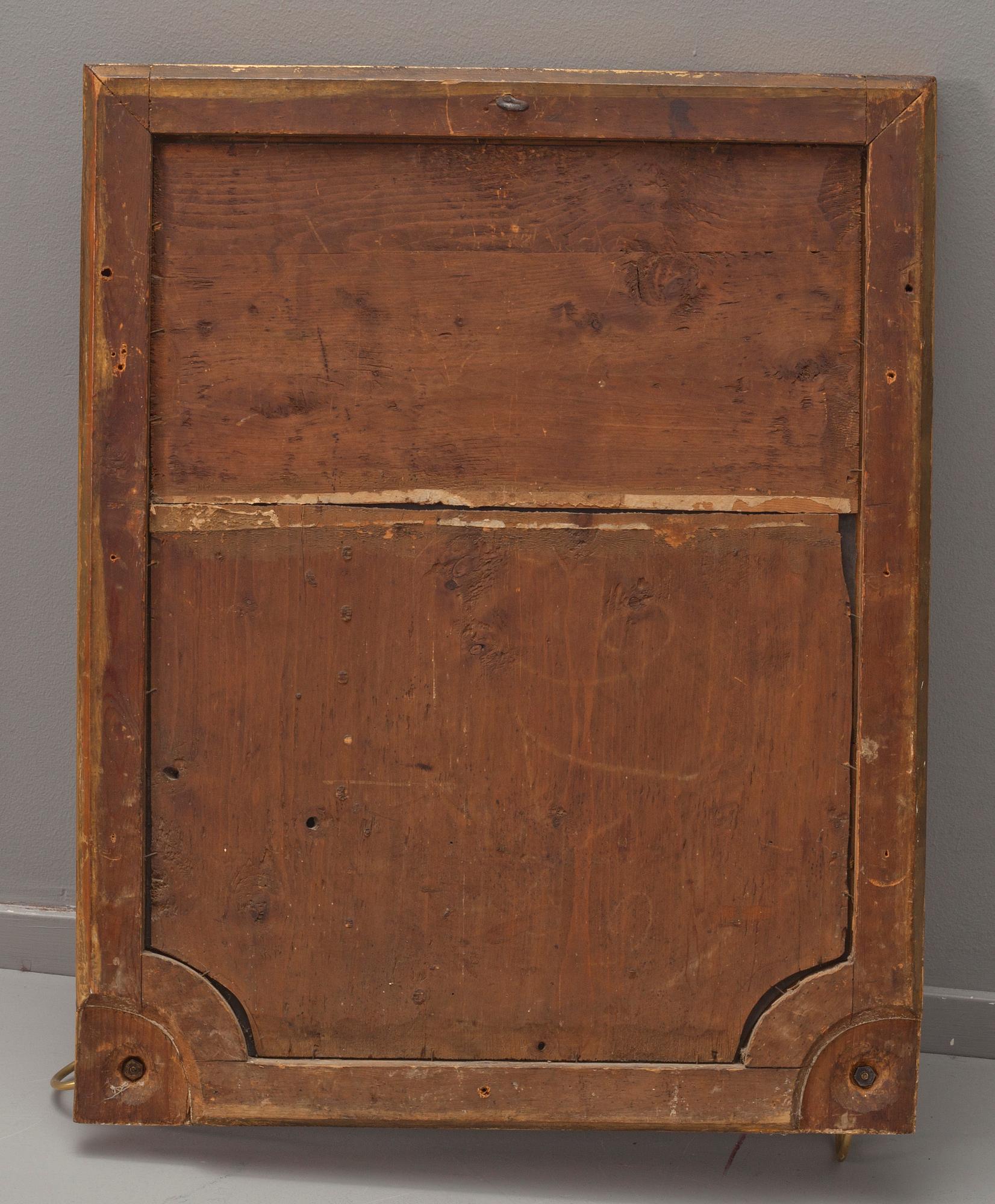 SPEGELLAMPETT, sengustavianska delar. 1800-talets början.